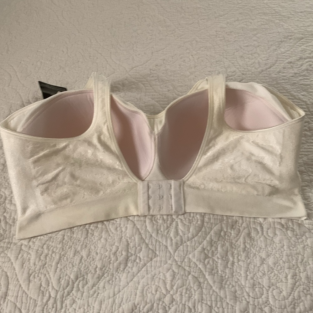 NWT, Comfort Revolution, ComfortFlex Fit, Wirefree Bra-3XL - Picture 3 of 11